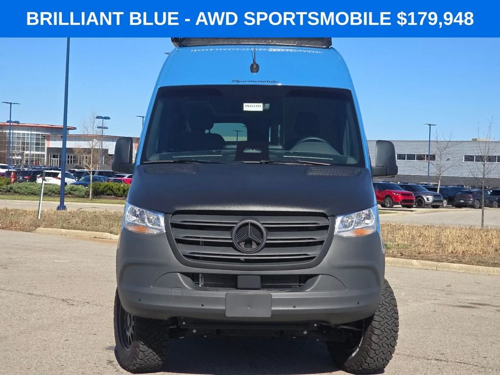 New 2025 Brilliant Blue Mercedes-Benz Cargo 144 WB image 9