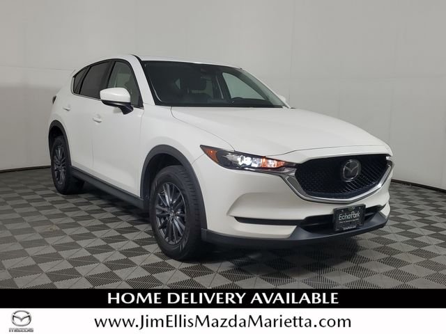 Used 2020 White Mazda Touring ` image 1