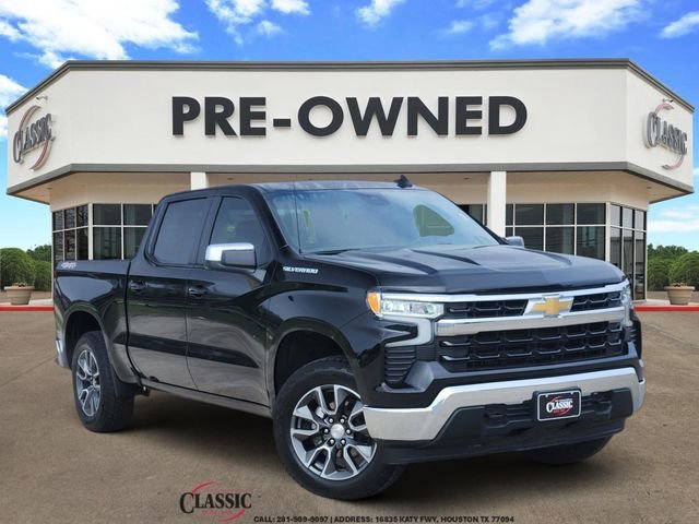 2024 Chevrolet Silverado 1500 LT Crew Cab 4WD