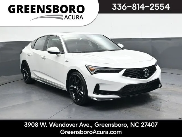 New 2026 Platinum White Pearl Acura A-Spec Package image 1