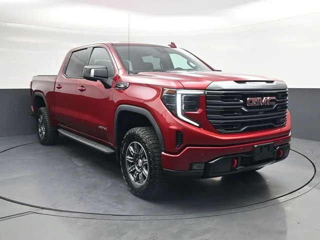 Used 2024 Volcanic Red GMC AT4 image 2