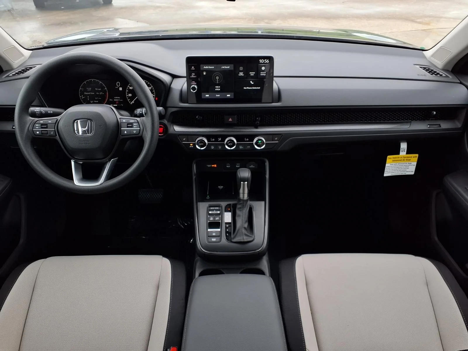 New 2026 Gray Honda EX image 14