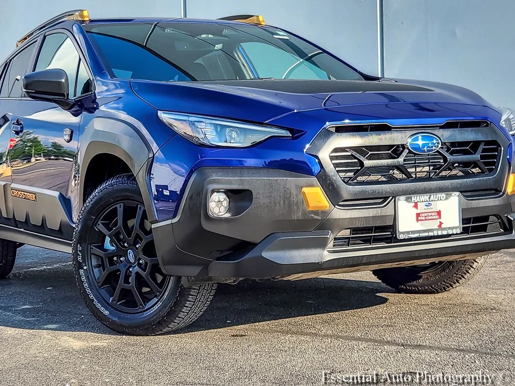Used 2026 Blue Subaru Wilderness image 2