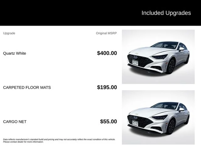 Used 2022 Gray Hyundai Limited image 5