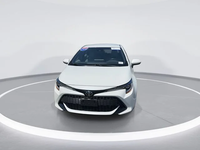 Used 2019 White Toyota SE image 2