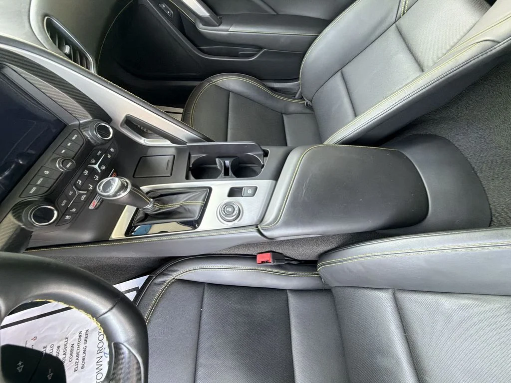 Used 2016 Yellow Chevrolet Z06 image 23