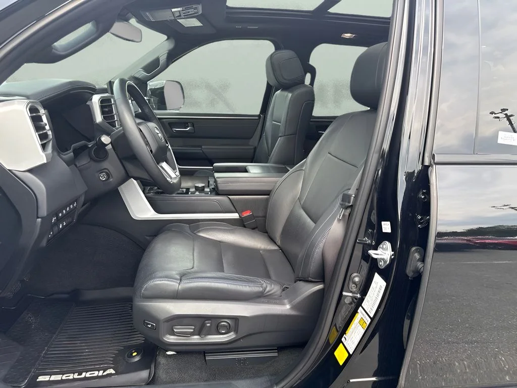 Used 2023 Black Toyota Platinum image 9