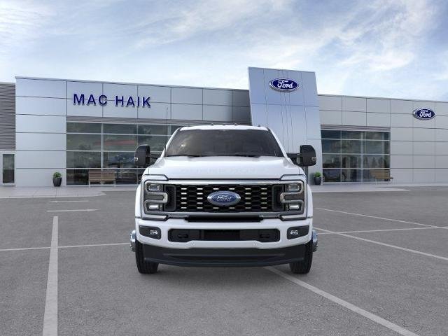New 2026 Star White Metallic Tri-Coat Ford F-450® Platinum® image 28