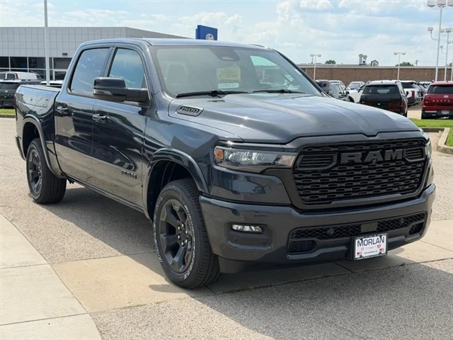 New 2026 Forged Blue Metallic Exterior Paint RAM Big Horn image 3