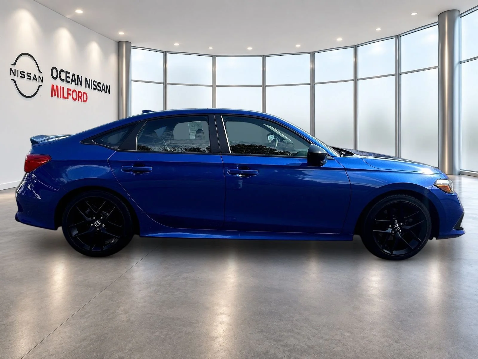 Used 2024 Aegean Blue Metallic Honda Base image 4