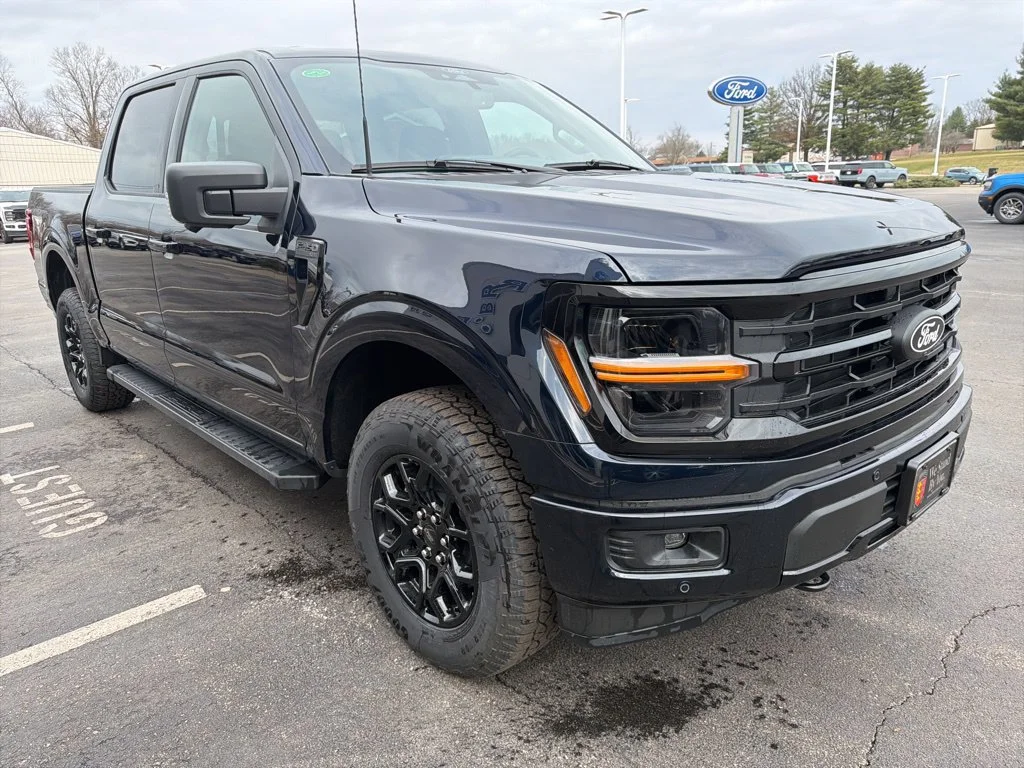 New 2026 Antimatter Blue Metallic Ford XLT image 7
