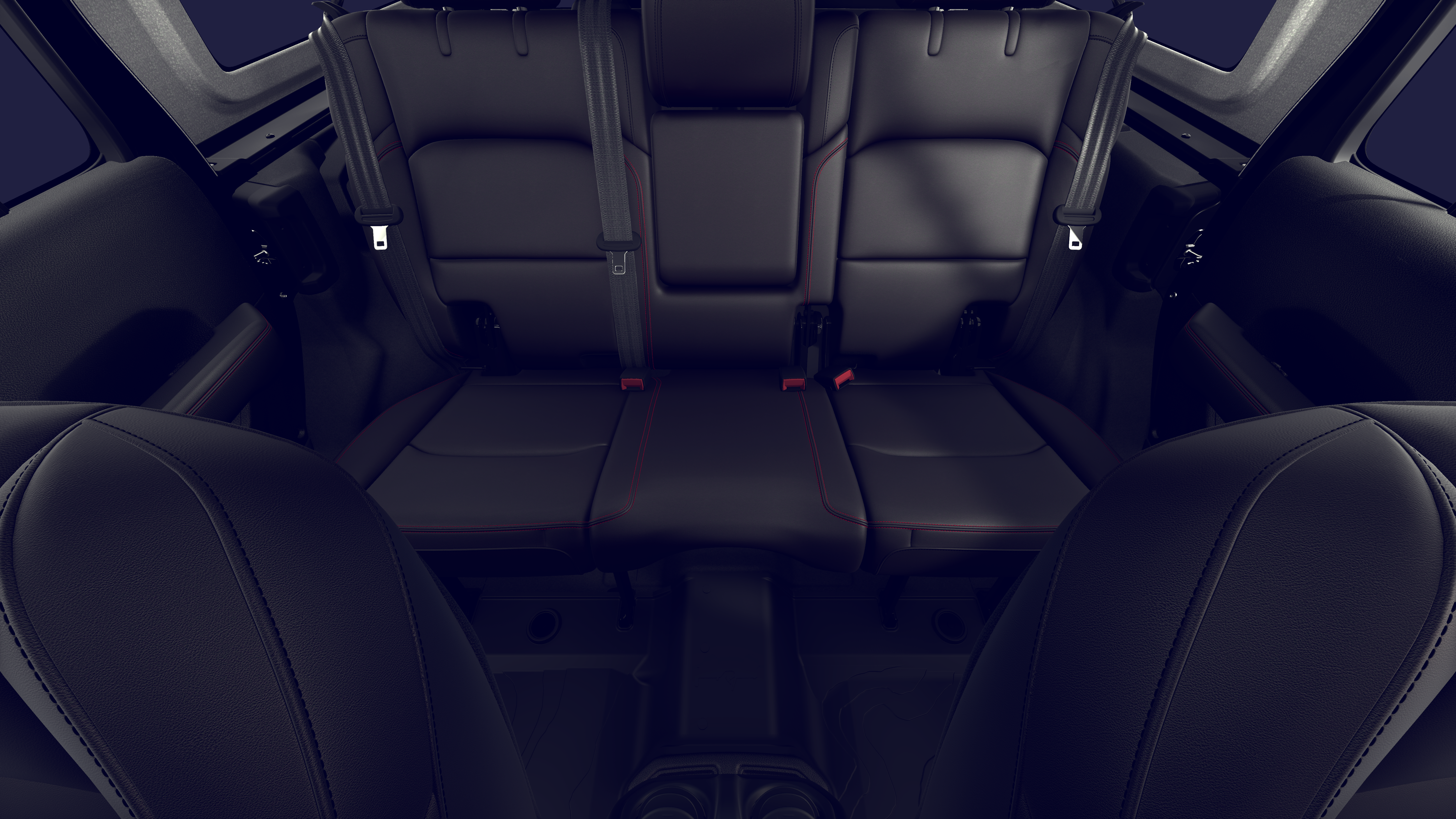 New 2026 Granite Crystal Metallic Clear-Coat Exterior Paint Jeep  image 3