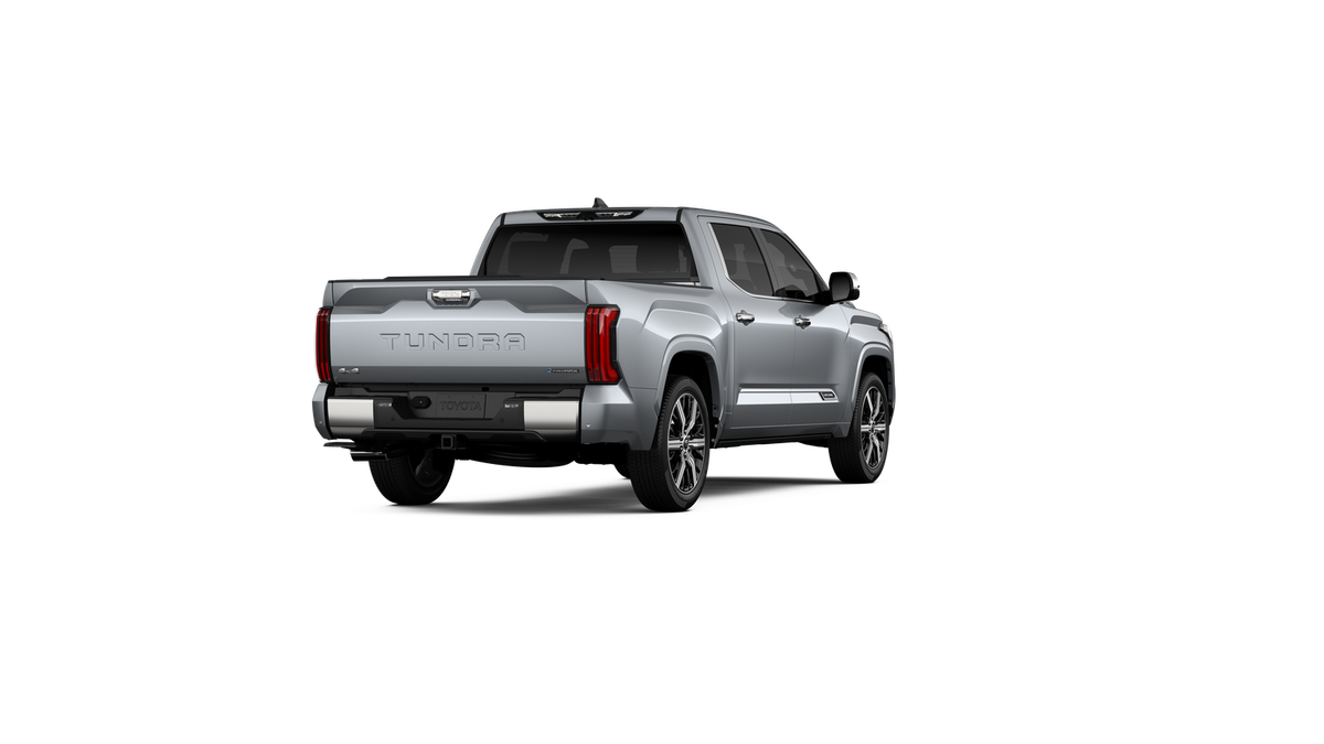 New 2026 Celestial Silver Metallic Toyota Capstone image 76