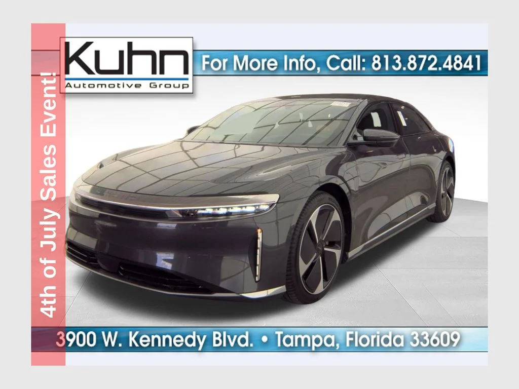 2024 Lucid Air Touring's photo
