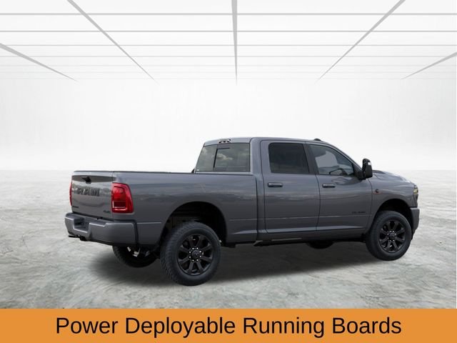 New 2026 Ceramic Gray Clear-Coat Exterior Paint RAM Laramie image 5