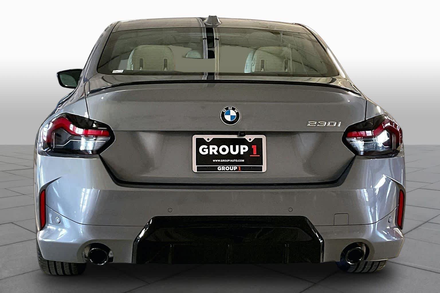New 2026 Skyscraper Grey Metallic BMW 230i image 4