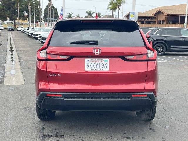 Used 2024 Red Honda EX image 23
