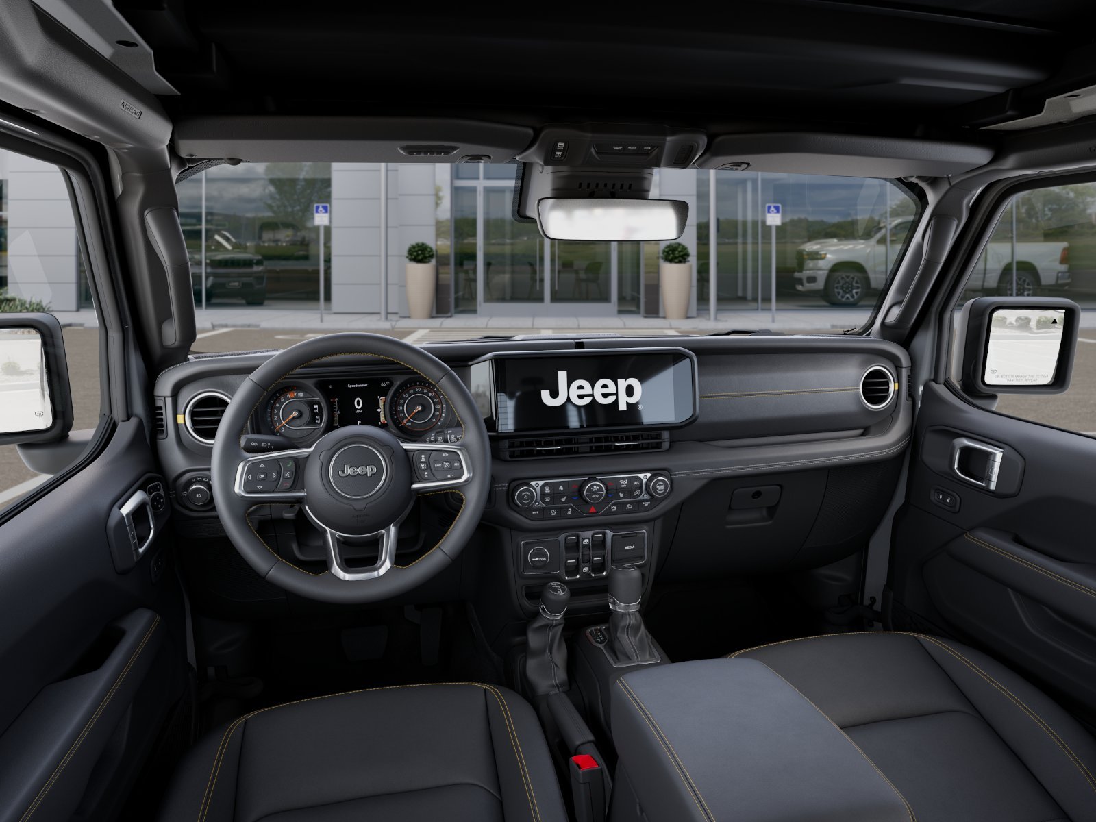 2025 Jeep Wrangler 4-Door Sahara - Photo 24