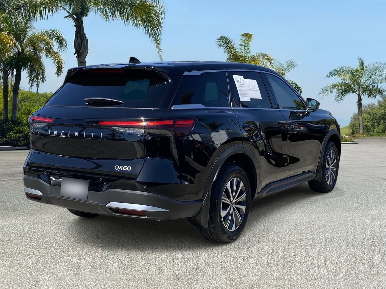Certified Used 2026 Black Obsidian INFINITI PURE image 5