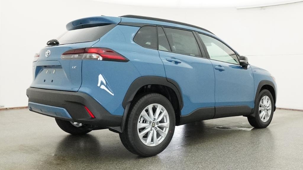 New 2026 Cavalry Blue Toyota LE image 46