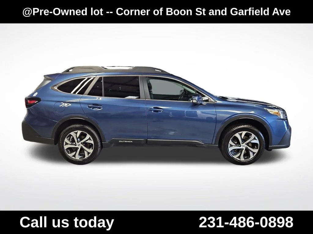 Used 2020 Blue Subaru Limited image 6