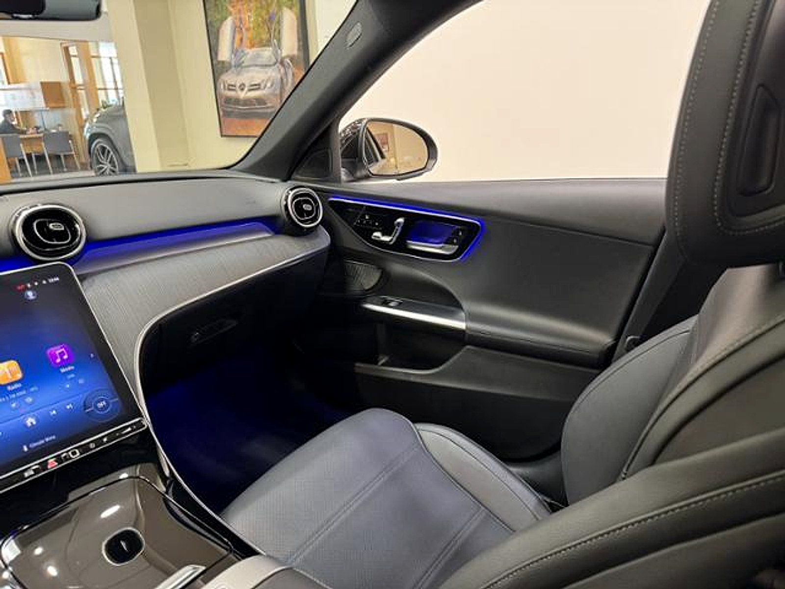 Certified Used 2025 Black Mercedes-Benz  image 9