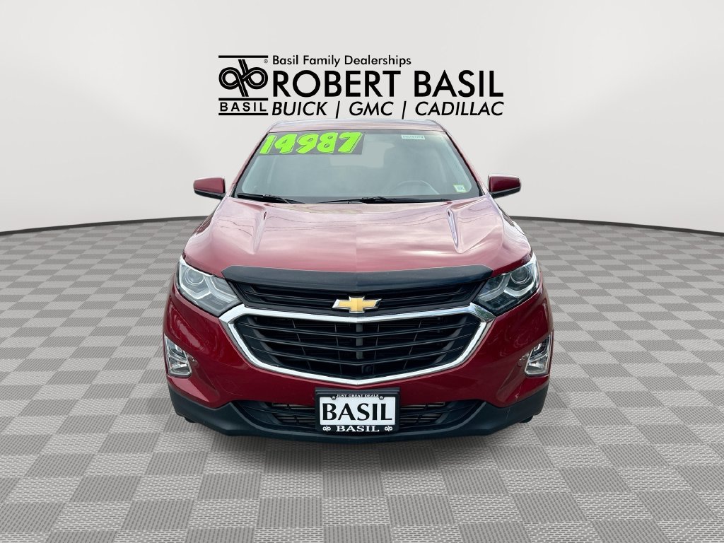 Used 2019 CAJUN RED TINTCOAT Chevrolet LT image 3