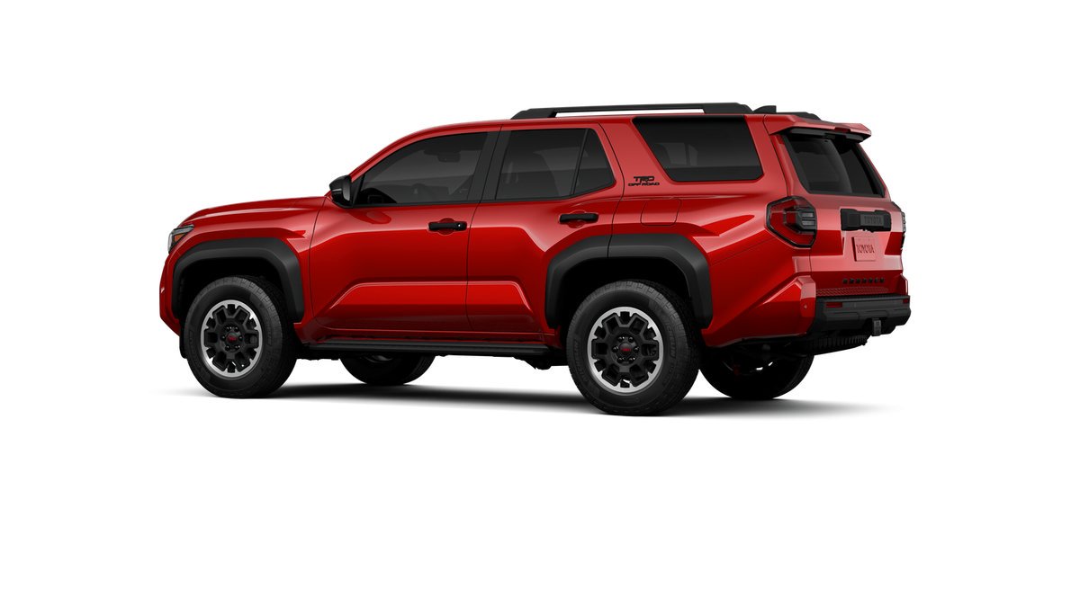 New 2026 Red Toyota TRD Off-Road Premium image 5