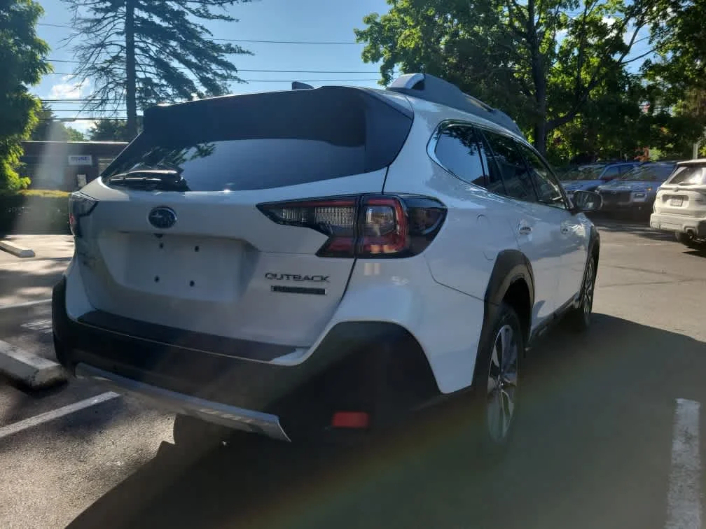 Certified Used 2023 Crystal White Pearl Subaru Touring XT image 3