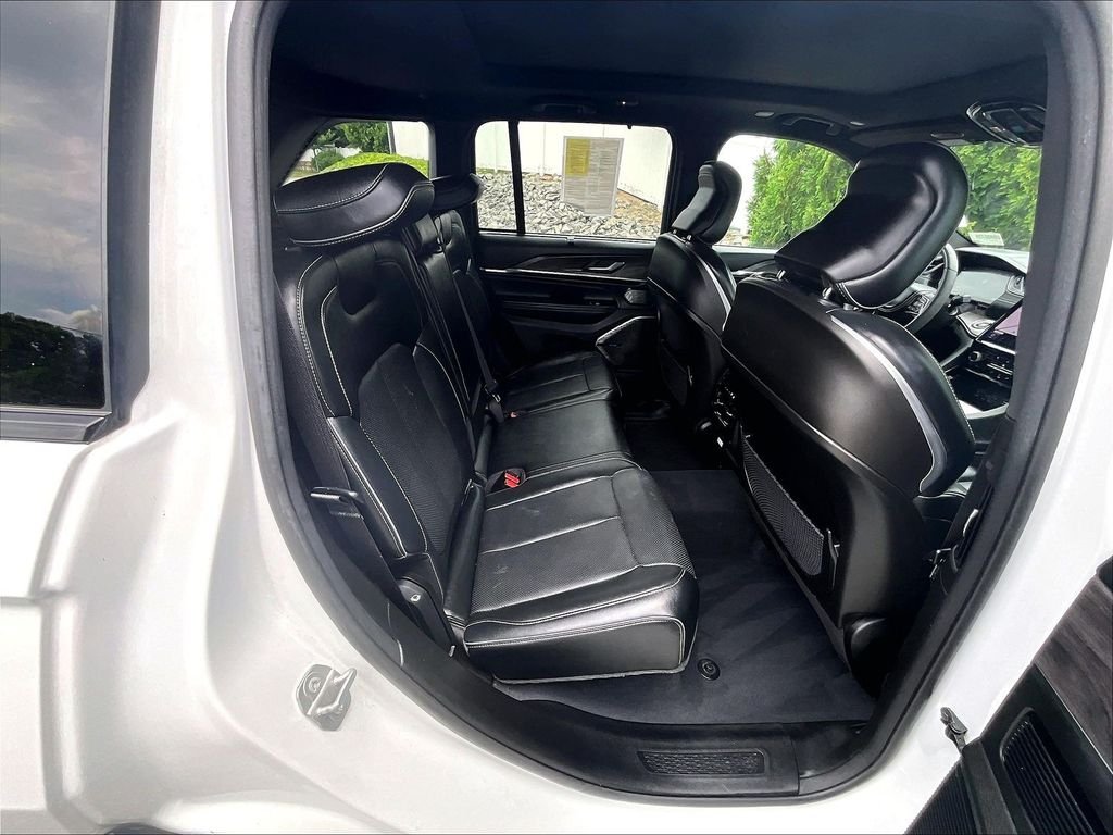 Used 2023 White Jeep Overland 4xe image 16