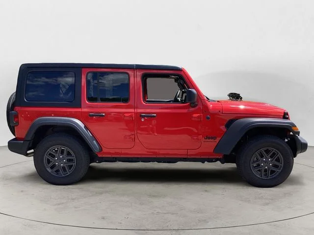Certified Used 2025 Red Clearcoat Jeep Sport S image 6