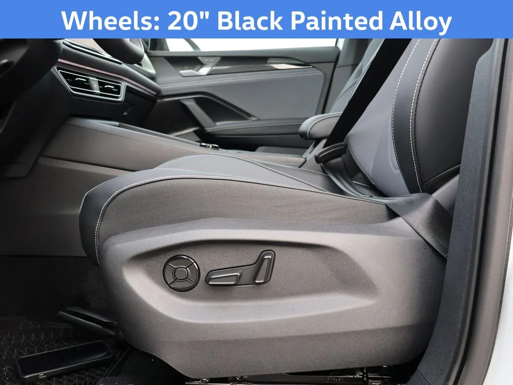 New 2026 White Volkswagen 2.0T SE R-Line Black image 12