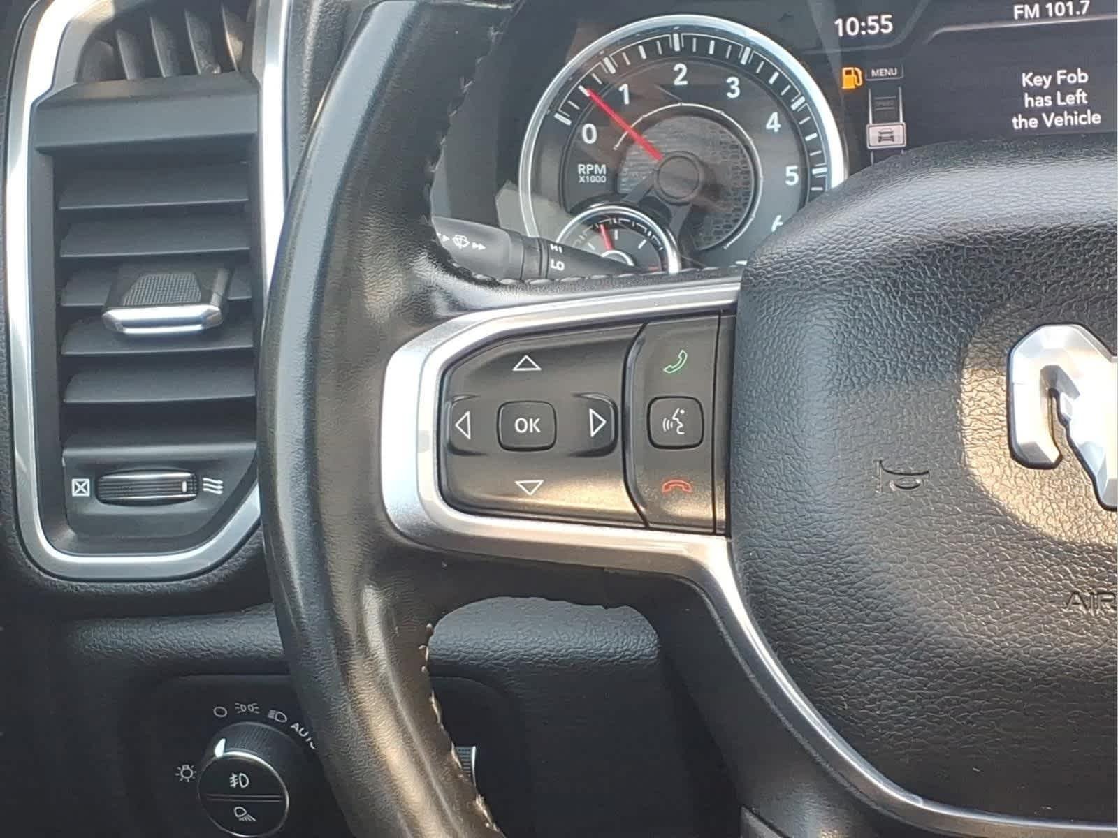 Used 2021 Granite Crystal Metallic Clearcoat Ram Laramie image 21