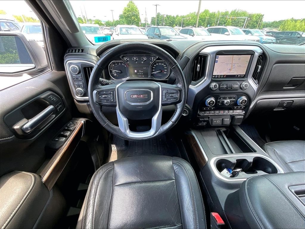 Used 2019 Summit White GMC SLT image 16
