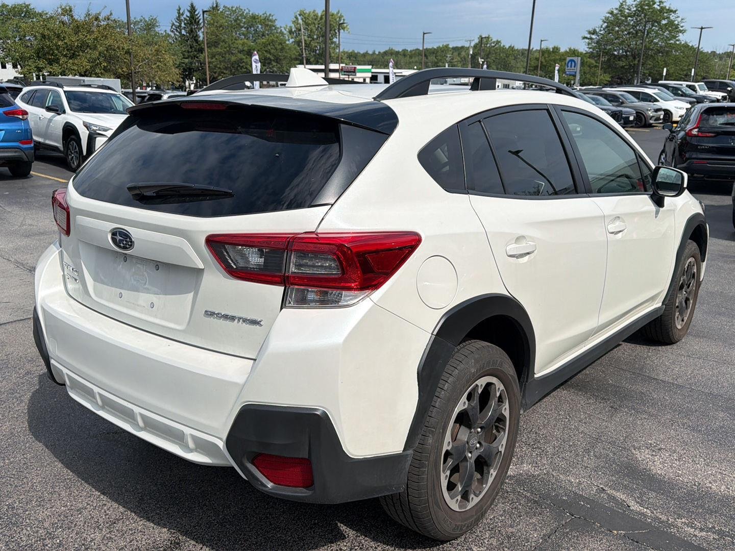 Certified Used 2023 Crystal White Pearl Subaru Premium image 8