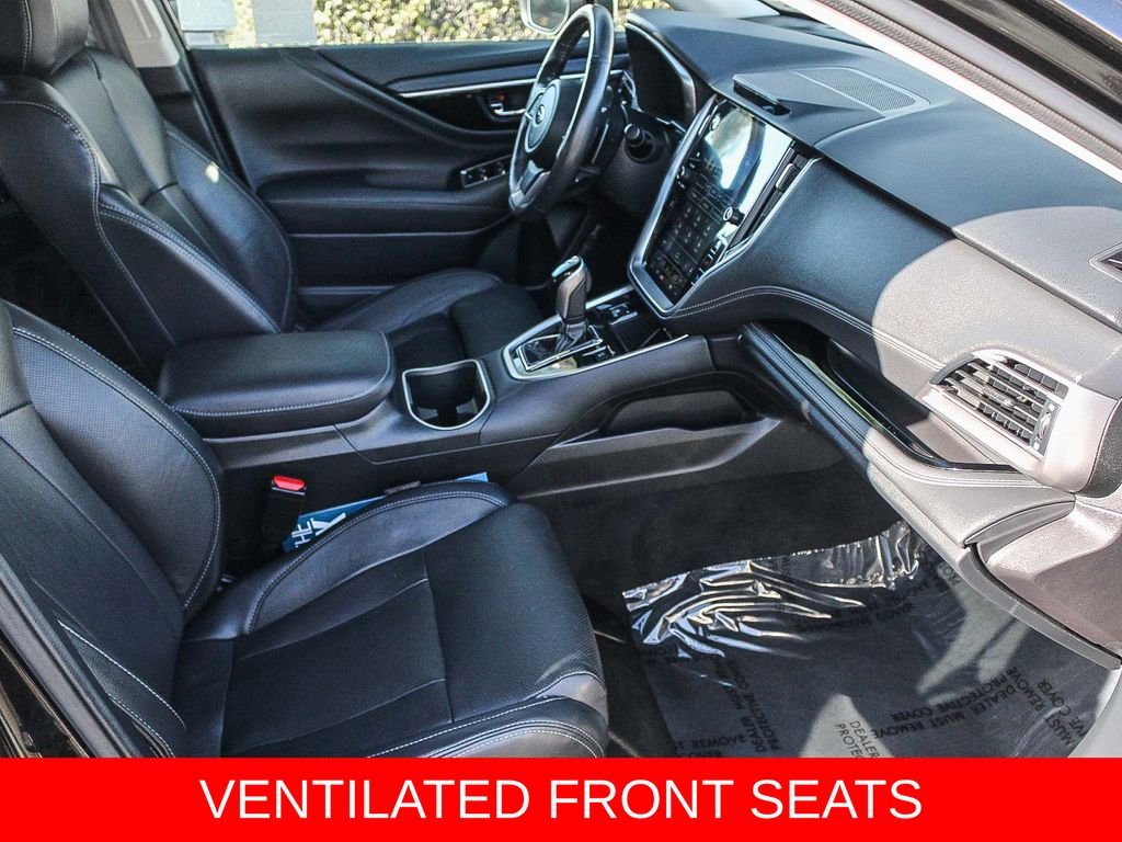 Used 2024 Black Subaru Touring image 14