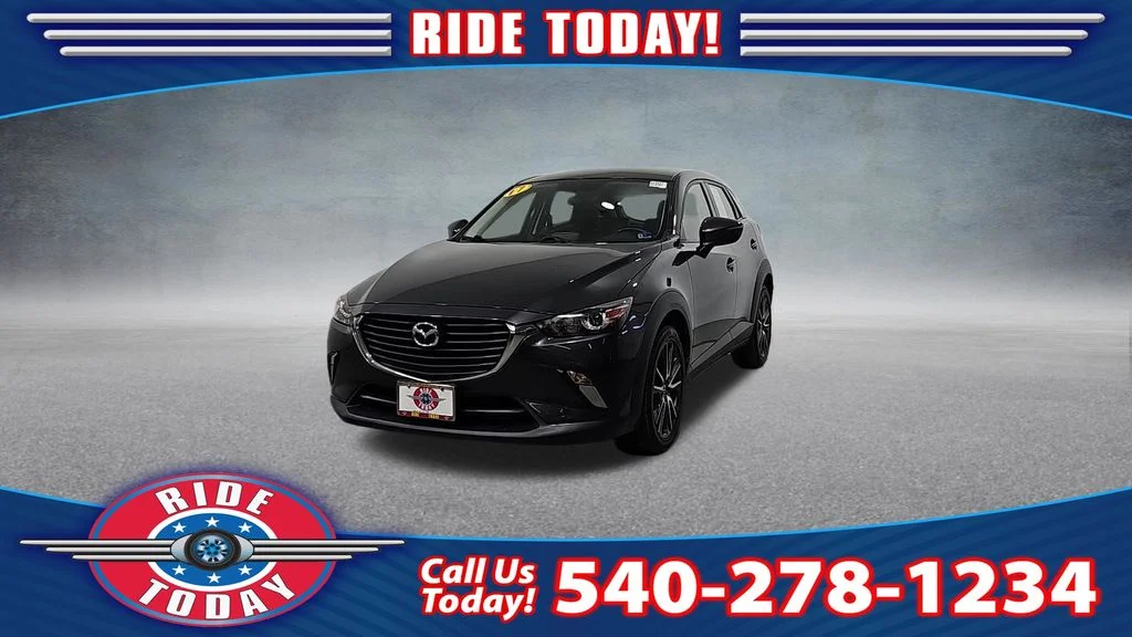 2017 Mazda CX-3 Touring
