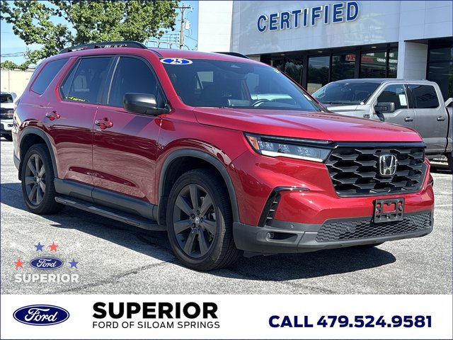 2025 Honda Pilot Sport