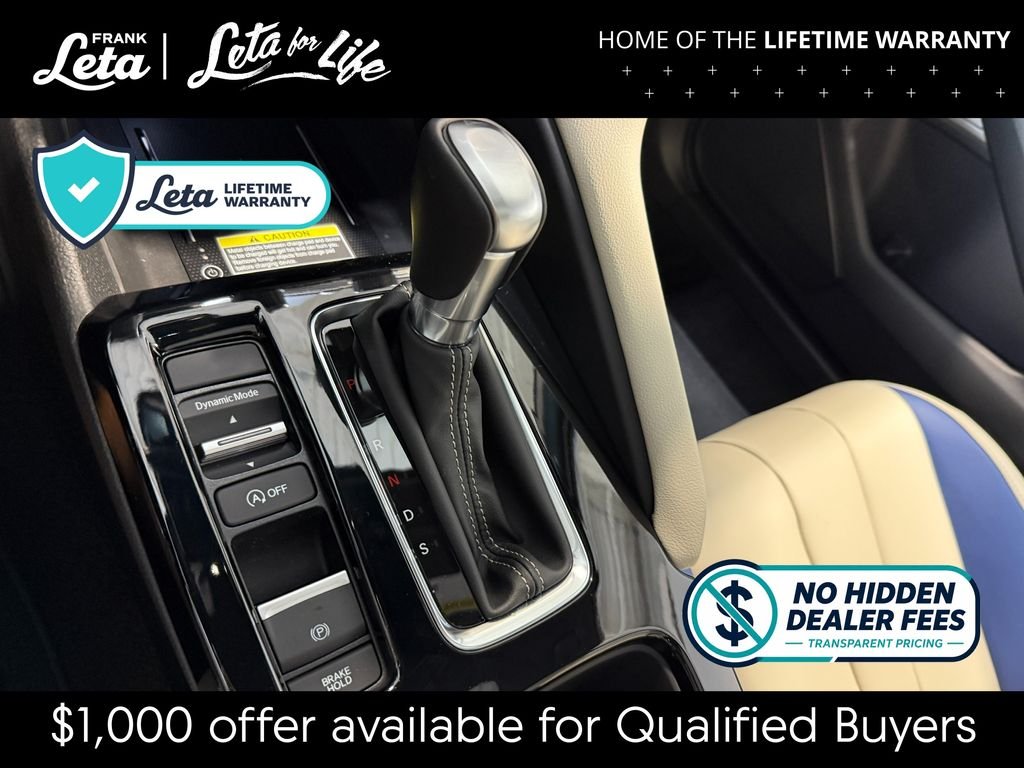 New 2026 Double Apex Blue Pearl Acura w/A-Spec Package image 19
