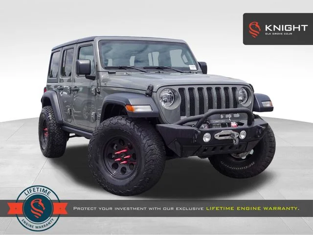 2018 Jeep Wrangler Sport S's photo