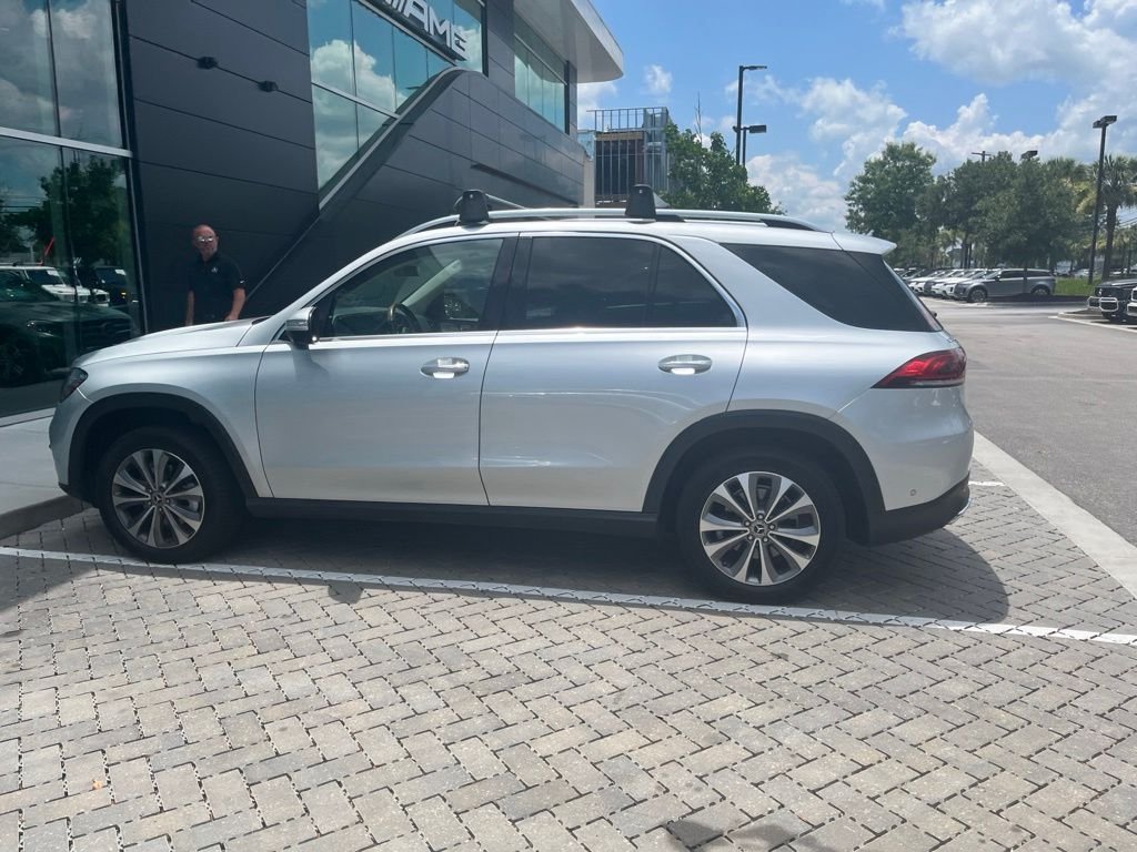 Certified Used 2021 Silver Mercedes-Benz GLE 350 image 8