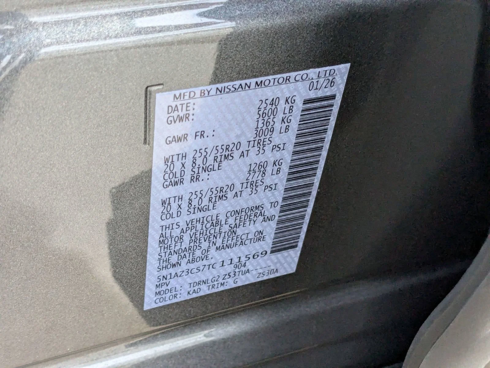 2026 Nissan Murano SL - Photo 39