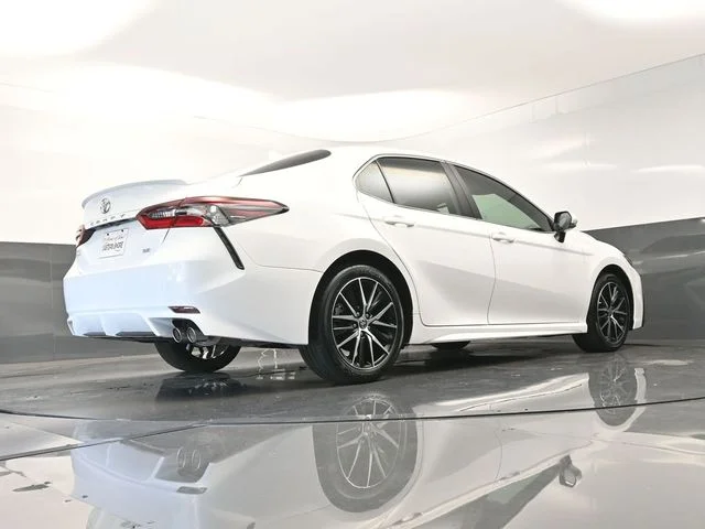 Used 2024 White Toyota SE image 50