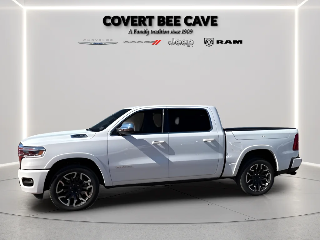 New 2026 Bright White Clear-Coat Exterior Paint RAM Limited image 5