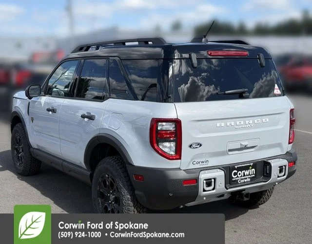 New 2026 Space White Metallic Ford Badlands image 15
