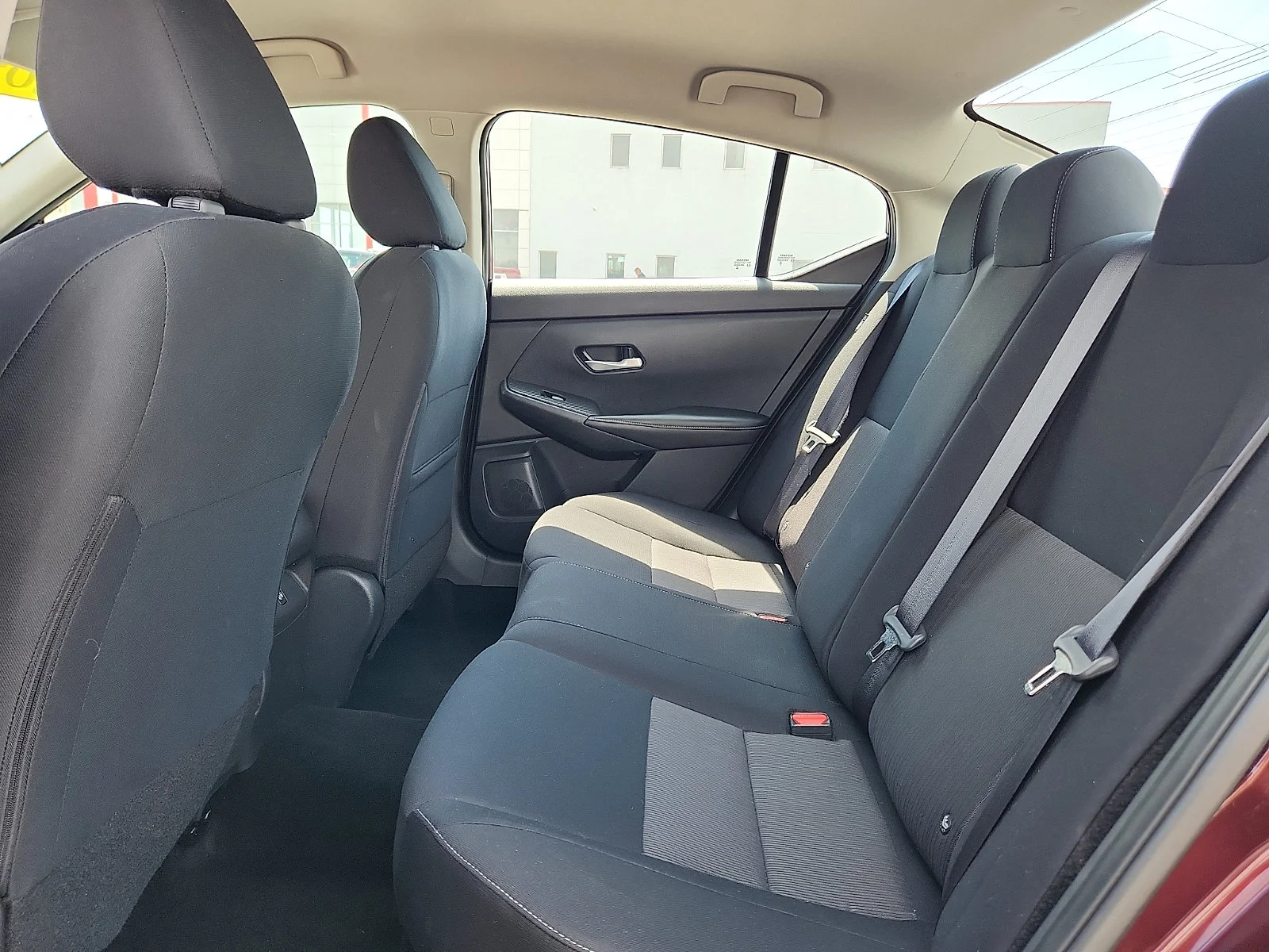 Used 2023 Rosewood Metallic Nissan SV image 10