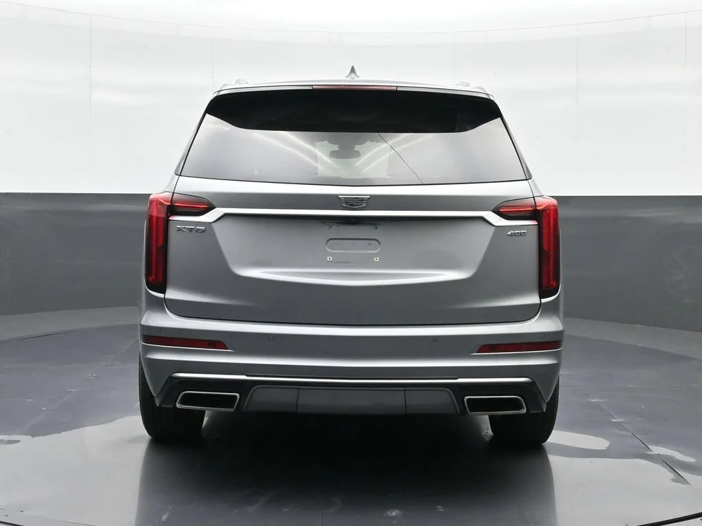 Used 2024 Silver Cadillac Premium Luxury image 7