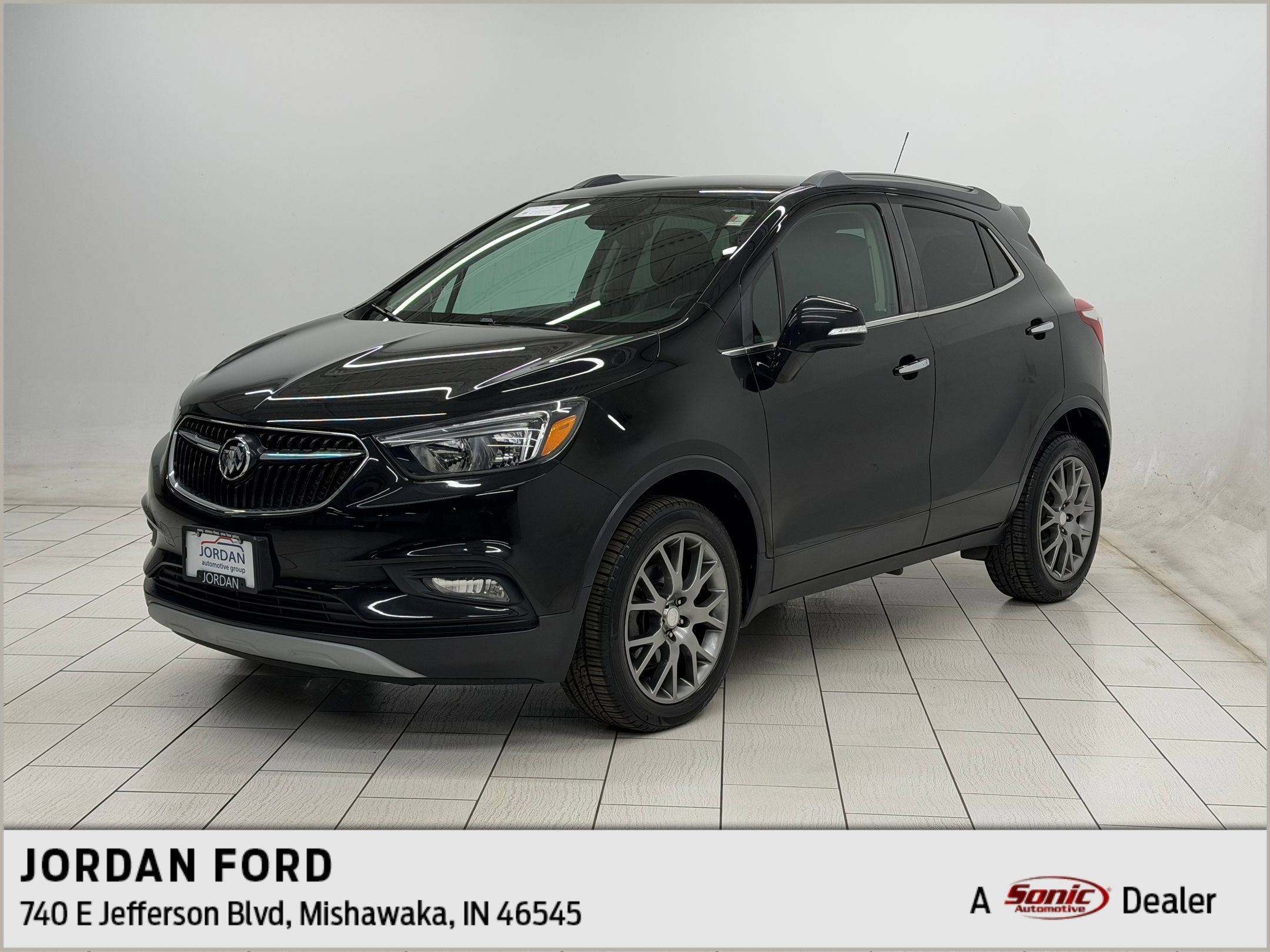 2019 Buick Encore Sport Touring