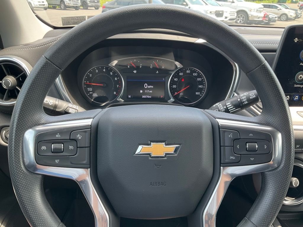Used 2024 Sterling Gray Metallic Chevrolet LT image 7
