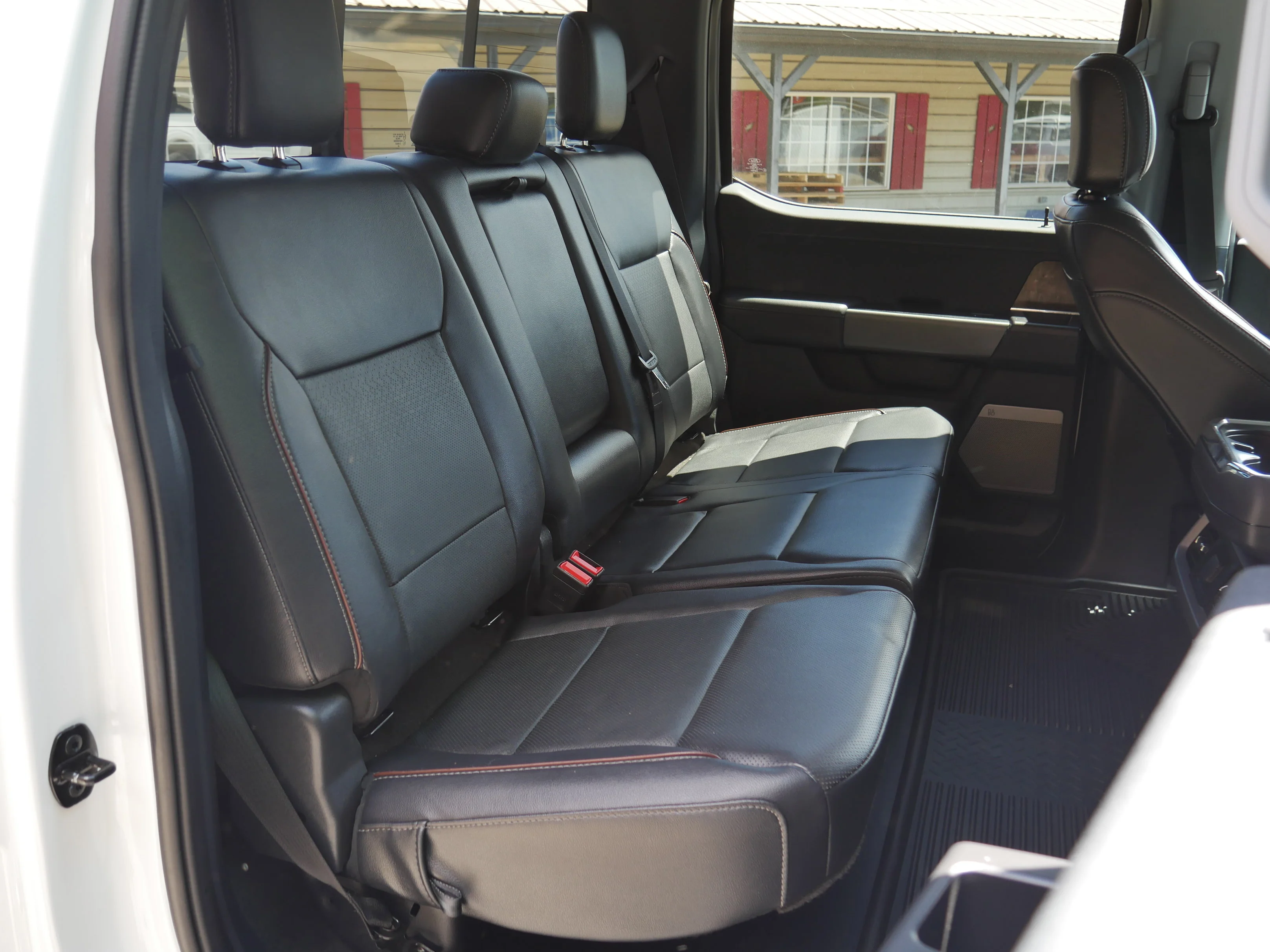 Certified Used 2023 White Ford LARIAT image 31